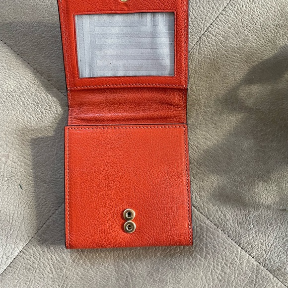 NEW Kate Spade Red Leather Wallet - Picture 2 of 6